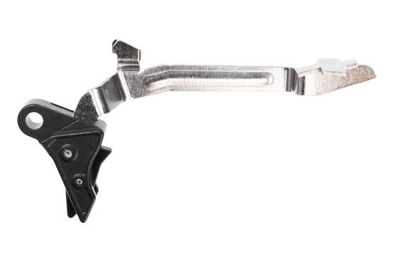 GLOCK GEN 5 9mm enhanced trigger, black shoe, black safety.
